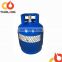 3kg small filling camping lpg gas cylinder price