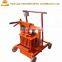 hollow block machine manually operated concrete block making machine