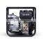 CE certificate Electric start 3 inch 4 inch water pump diesel with high performance