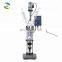 Lab Scale Mobile Glass Reactor with Vertical Condenser