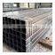 Prime Quality Galvanized Round Square Steel Pipe Hollow Section