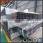 Electro galvanized pipe square tube hollow section gi tube 80x40mm