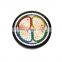 0.6/1kv 4cores 35mm PVC cable/copper  power cable