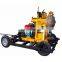 Truck mounted portable hydraulic water well rotary drilling rigs price for sale