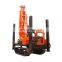 HQZ-200 Crawler mounted borehole water drilling rig prices