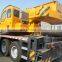 Hot sell 130t Truck crane hydraulic with outrigger crane trucks
