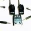 Helmets for internal cabin calls  Talk Helmet  Helicopter and fixed-wing helmet  Aviation Call System Motorcycle accessory helmet