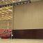 Fabric Soundproof Aluminum Track Channel Folding Movable Operable Partition Walls