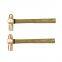 Explosion-proof Safety Non-spark Wood Handle Hammer with Round Head