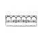 ccec new diesel engine parts M11 cylinder head gasket 4022500