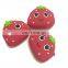 Custom Fruit Design Rubber Dropping Women Purse Novelty Promotional Coin Bag Zipper Ladies Silicone Coin Wallet