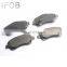 IFOB bus brake pad for TOYOTA AVENSIS ADT250 AZT250 ADT251