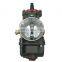 Custom high quality black with red parts PWK 28mm 30mm 32mm 34mm motorcycle carburetor