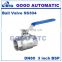 water level ball small water switch stainless steel high pressure ball valve