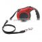 Wholesale pet retractable leash colorful dog leash