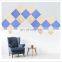 colorful colors 9mm soundproof acoustic wall panel pet felt