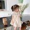2020 New Foreign Children Princess Dress Baby Net Red Thin Flower Skirt