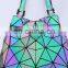Trending Hot Products Geometric Reflective Luminous Luxury Handbags for Women Designers Tote Bag Online Shopping Wholesale