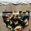 Baby Girls Sunflowers Outfit Summer Toddler white lace tops & Shorts 2pcs Set for 0-3T