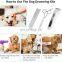 HQP-MR21 HongQiang  Rechargeable Dog Clippers 2-Speed Cordless Pet Hair Grooming Clippers Kit  for Dogs Cats and Other Pets