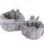 HQP-JJ27 HongQiang 2020 autumn winter new rabbit ears sleep nest environmental protection PP cotton cat and dog general