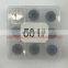 Engine assembly orifice 07# valve plate 07 suit for denso diesel engine parts common rail fuel injector
