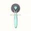 Hot sale stainless steel automatic pet dog and cat hair removal grooming slicker brush