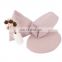 High quality plain light casual portable cheap small pink pillows multi functional foldable folding triangular pillow for home