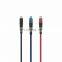 DR-30 Type-C usb cable 3.0A 1.2M TYPE-C data cable