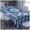 Waterproof Cotton Linen Nordic Fashion Style All Over Printed Fancy Table Cloth For Living Room Dining Room