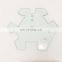 Customized high quality irregular shape Tempered Glass