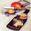 Wine bottle shaped Glass cheese board