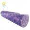 High Density Customized Eva Yoga Pilates Hollow Massage Foam Roller For Deep Tissue Muscle Massage