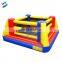 High Fun Inflatable Boxing Ring Game Bouncer with Large Gloves , Inflatable Sports Ground for Sale