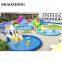 Commercial Adult Kids Inflatable Floating Water Amusement Theme Sea Slide Pools Land Park Games Design Equipment Prices