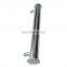 Stainless Steel heat exchanger triclamp tube with inner tubes for brewery equipment