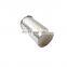 Stainless Steel 6"x12" tri clamp closed spool round collection tank  bottom base for closed loop extractor