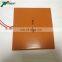 12V Flexible Silicone rubber Heater bed for heating warm