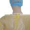 Professional Disposable PP isolation gowns protective waterproof clothing
