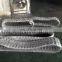 KX41 Mini Excavator Undercarriage Parts KUBOTA Rubber Track