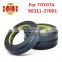 China Manufacture Oil Seal Genuine Automotive Motor Drive Shaft Transmission Gearbox Rubber Oil Seal For Cars