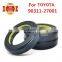 Metal Case TB Oil Seal With Double Lips And Spring Heat Resistance Rubber Split Oil Seal