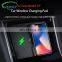 Car Wireless Charger QI Fast Charging Dual 10W Car Accessories Central Console Charging Pad for Tesla Model 3/Y Dropshipping