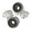 1 pair Heavy Duty Control Arm Bushings OEM 31126757623 31126783376 for BMW E46 Z4