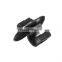 10Pcs Bonnet Stay Clips Plastic Fastener Holder for Citroen  for Peugeot  for Vauxhall  for Vivaro Black Plastic