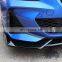 Auto parts factories For bwm 1 series 120i 125i front lip car bumper front lip for bwm 1 series 2019-2020 sport front lip