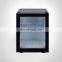 Honeyson top hotel bedroom glass front silent mini bar fridge