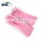 Red Large Size Rubber Household Gloves