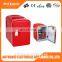 Antronic ATC-004 fridge mini 4 litres 6 can mini fridge cooler and warmer red bull mini fridge