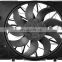 Factory supply autoparts OE 17427514181 cooling fan for BMW